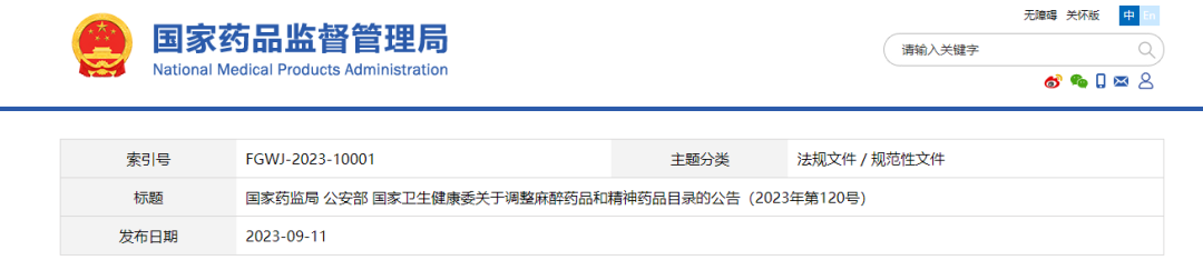 依托咪酯列入第二類精神藥品目錄！依托咪酯檢測，勢在必行